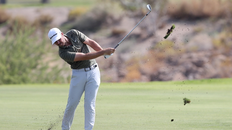 Matthew Wolff stalks the leaders in Vegas after carding a magnificent 61, which featured three eagles in five holes