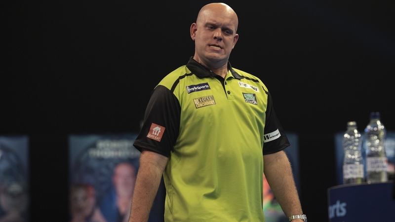 MVG trailed 5-4 to Latvia's Madars Razma but hit back to level before a 12-dart leg to break secured a 6-5 win
