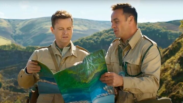 Ant and Dec return as hosts
