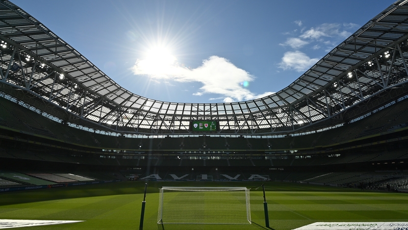 Stephen Kenny was forced to make a number of changes