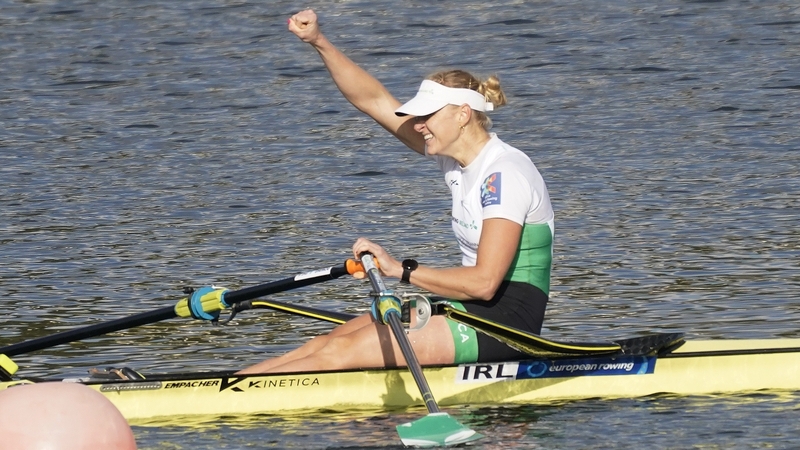 Sanita Puspure put her rivals to the sword in emphatic fashion