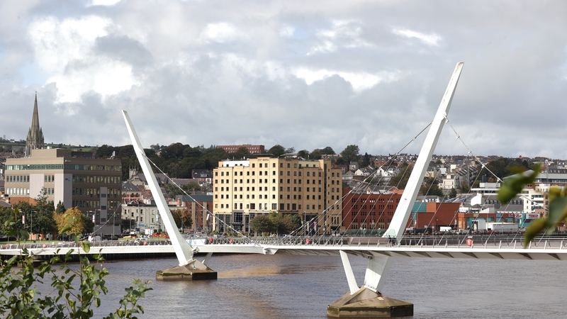 Northern Ireland Secretary Brandon Lewis said the funding is to support and encourage economic development