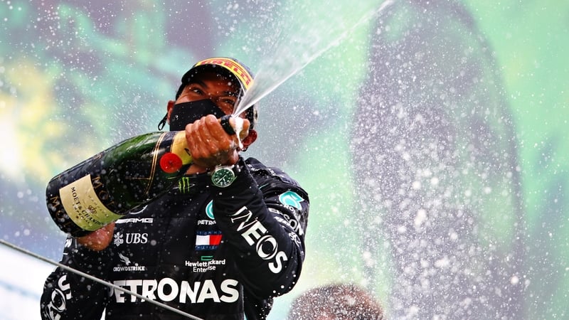 Hamilton moves 69 points clear in the Drivers Championship