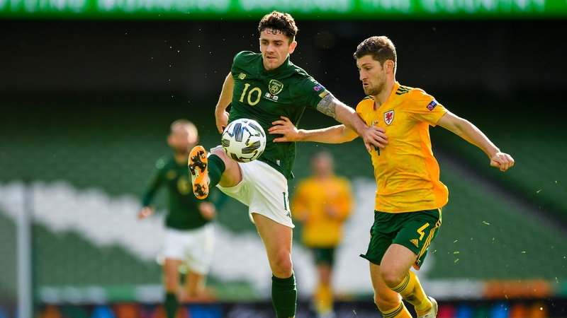 Robbie Brady was one of Irelands most threatening players in a game short of a real cutting edge from both sides