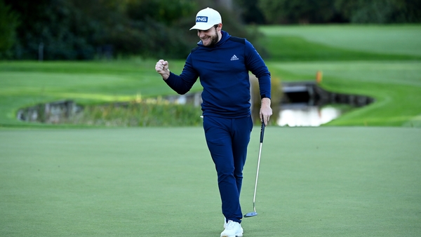 Tyrrell Hatton: 'This was a goal of mine to win this tournament'
