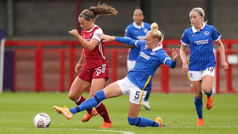 Katie McCabe helped Arsenal to an emphatic win