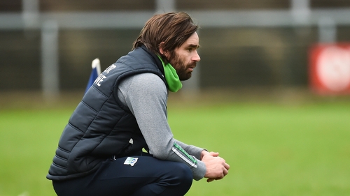 The Tyrone All-Ireland winner in all spent four years on the Ernesiders management ticket