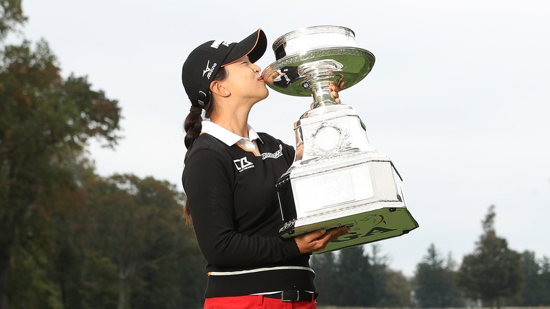 The South Korean finished with an impressive 63