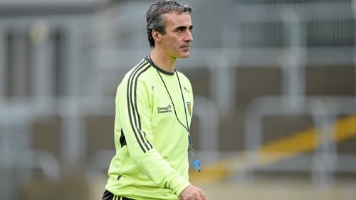 Jim McGuinness' last inter-county involvement was with his native Donegal in 2014