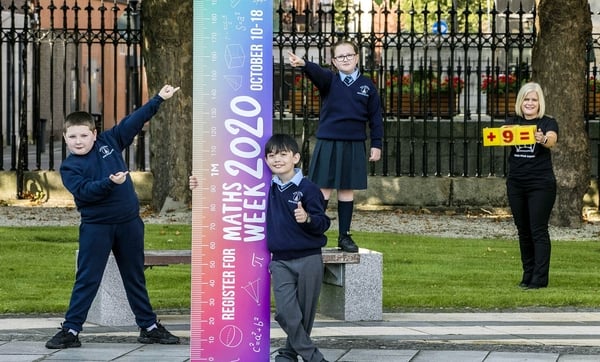 You can always count on Maths Week