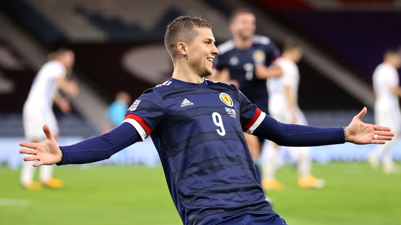 The Scots are a point clear at the top of Group B2