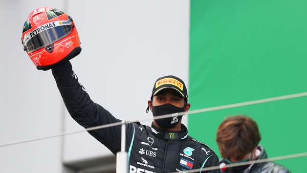 Lewis Hamilton continues to fight against racism