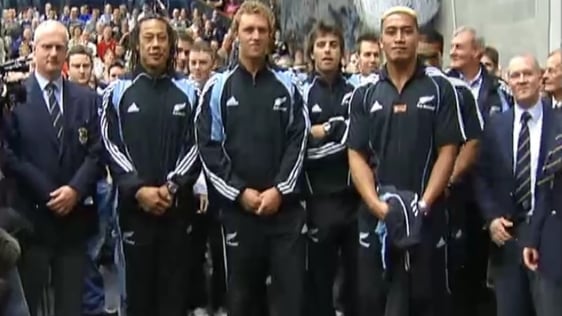 All Blacks visit Donegal, 2005.