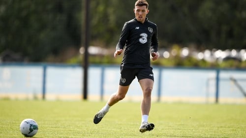 Dara O'Shea has been drafted into the Ireland squad