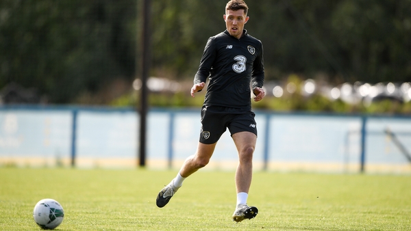 Dara O'Shea has been drafted into the Ireland squad