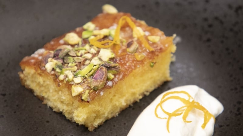 Eunice's orange and marmalade cake