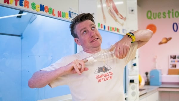 Phil is feeling the pressure with this experiment