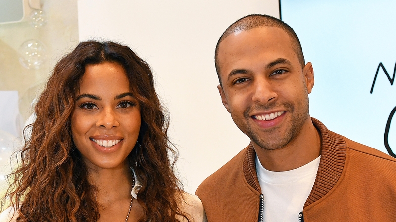 Rochelle and Marvin Humes
