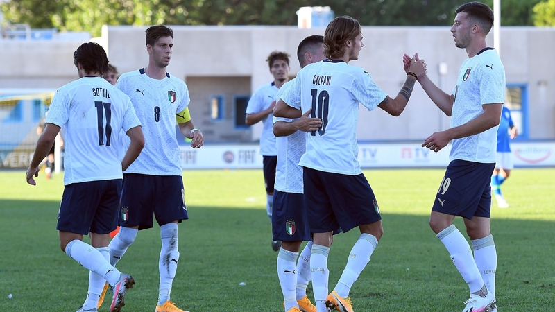 The Italy Under-21 have been replaced almost wholesale