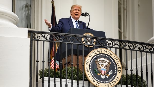 Trump, from Fear to Rage: Bob Woodward talks to Tubridy