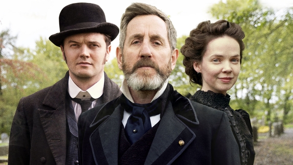 Kerr Logan, Michael Smiley and Eileen O'Higgins in Dead Still