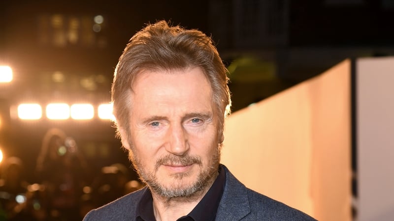 Liam Neeson: "I said 'Six foot four.' He said, 'That's tall, he's not a giant.'"