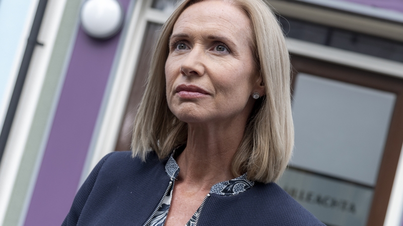 Caitríona refuses to admit that she is an addict on this week's Ros na Rún