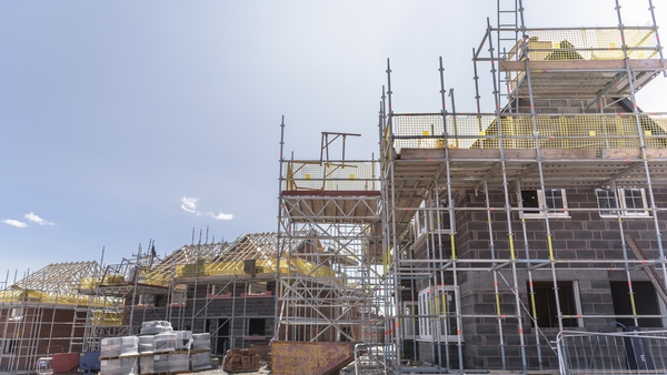The Ulster Bank Construction Purchasing Managers' Index rose to 53.5 in November from 48.6 in October