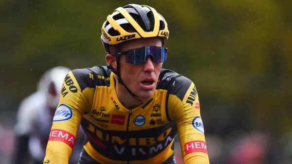 Steven Kruijswijk was among the eight positive returned since the conclusion of stage nine on Sunday evening