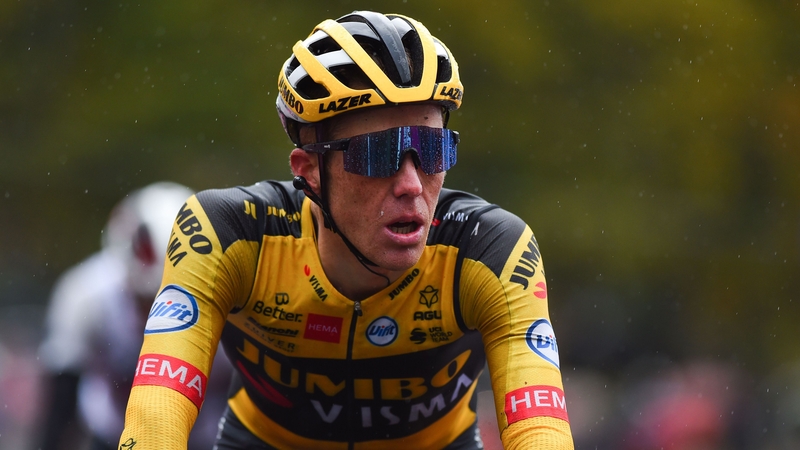 Steven Kruijswijk was among the eight positive returned since the conclusion of stage nine on Sunday evening