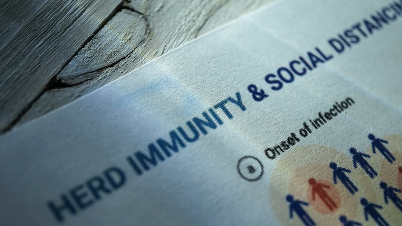 Tedros Adhanom Ghebreyesus cautioned that herd immunity is a concept used for vaccination