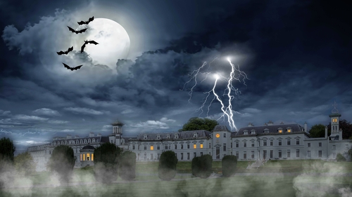 When you consider the last few months, isn't Halloween just the perfect festival for the year 2020?