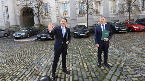 One of the key budgetary objectives, the Minister said, is reducing the deficit carefully over the coming year