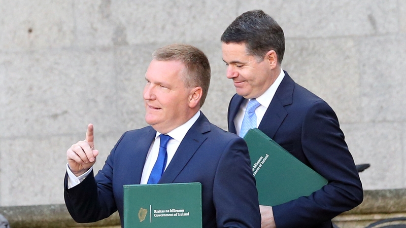 An additional €600 million would go into the capital budget, Michael McGrath said