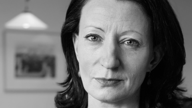 Kathleen MacMahon: impressive ability to speak in the voice of her character