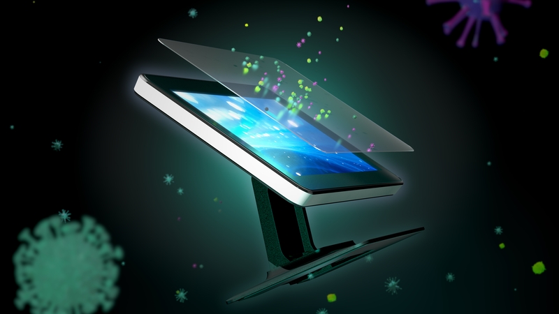 Kastus produces antimicrobial and antiviral screen protection