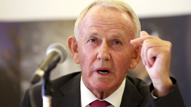 Leslie Buckley said the inspectors should be withdrawn on the grounds of alleged bias