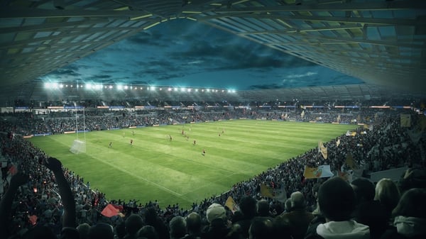 The new ground is set to hold just over 34,000 spectators