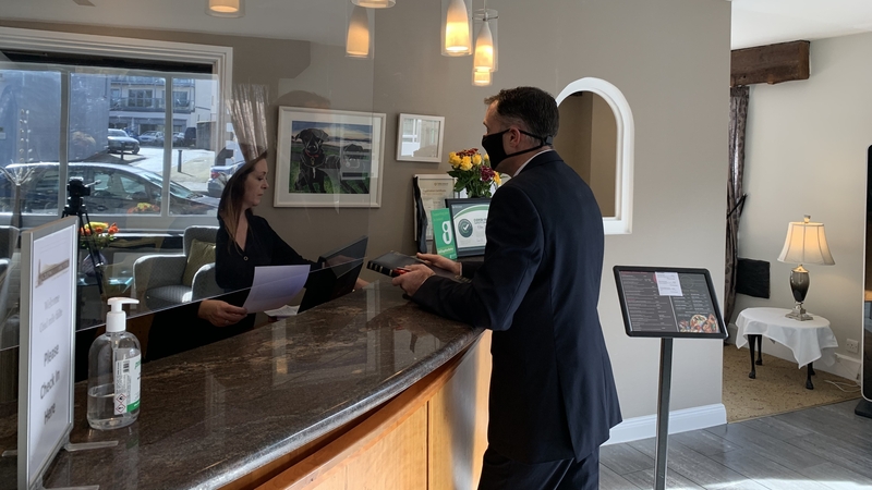 Darren Madden said the Budget demonstrated a recognition by Government of the importance of the hospitality sector for the country's economic wellbeing