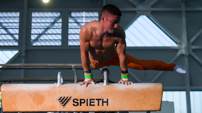 Rhys McClenaghan will represent Ireland in the upcoming European Championship in Basel