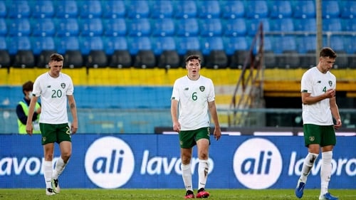 The Republic of Ireland Under-21 side will bid to bounce back from a costly defeat to Italy when they tackle Iceland and Luxembourg next month