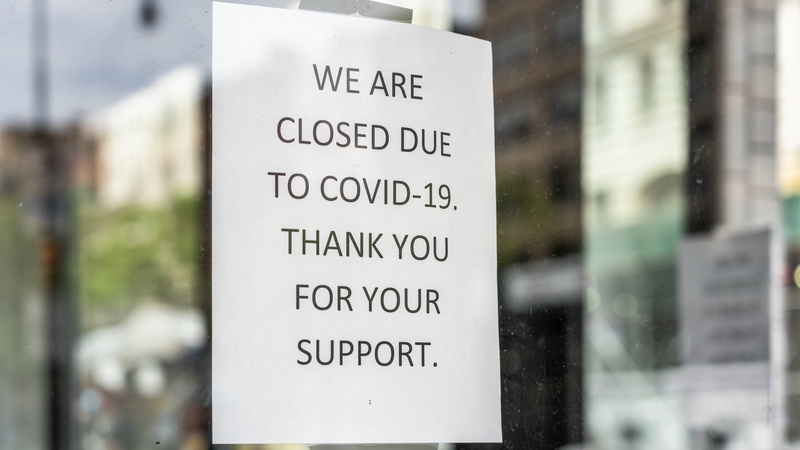 The AIB IHS Markit Purchasing Managers' Index for services tumbled to 36.2 in January from 50.1 in December