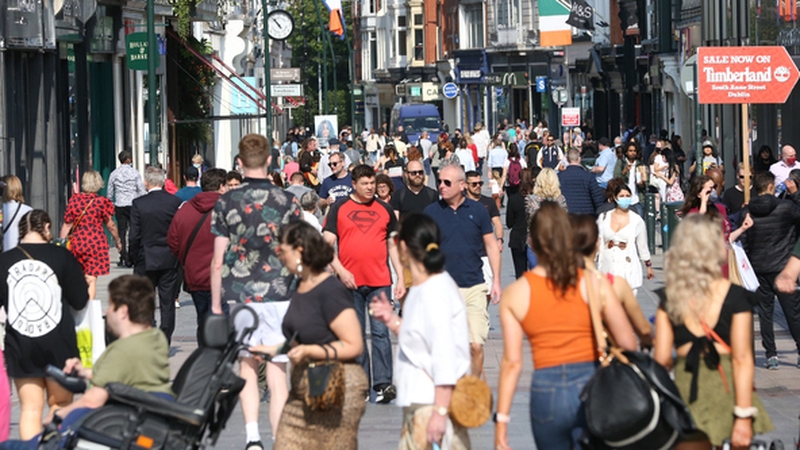 The Government is forecasting a total loss of approximately 320,000 jobs in 2020 (Pic: RollingNews.ie)
