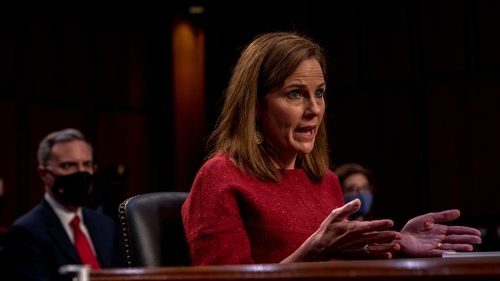 With solid support from majority Republicans, Amy Coney Barrett is expected to easily garner approval from the committee after four days of hearings
