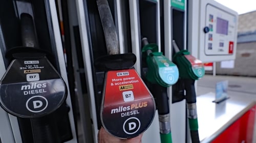Petrol and diesel prices increased at midnight