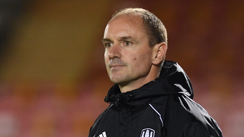 'I think we've enough in that dressing room'