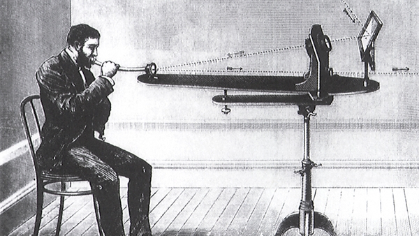 The history of the telephone