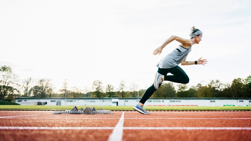 "When Covid-19 brought a halt to the sporting world for athletes, it was not dissimilar to sustaining an injury" Photo: Getty Images