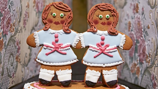 Gingerdead twins recipe from The Wicked Baker by Helena Garcia