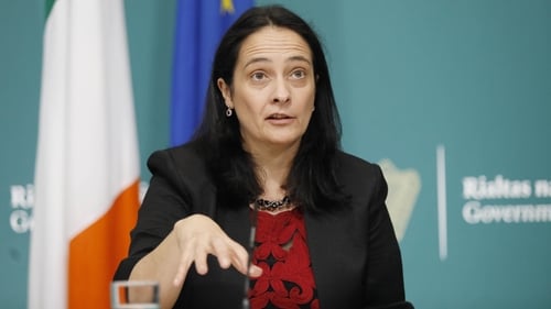 Minister Catherine Martin said it is hoped venues can start planning for lived events (Pic: RollingNews.ie)